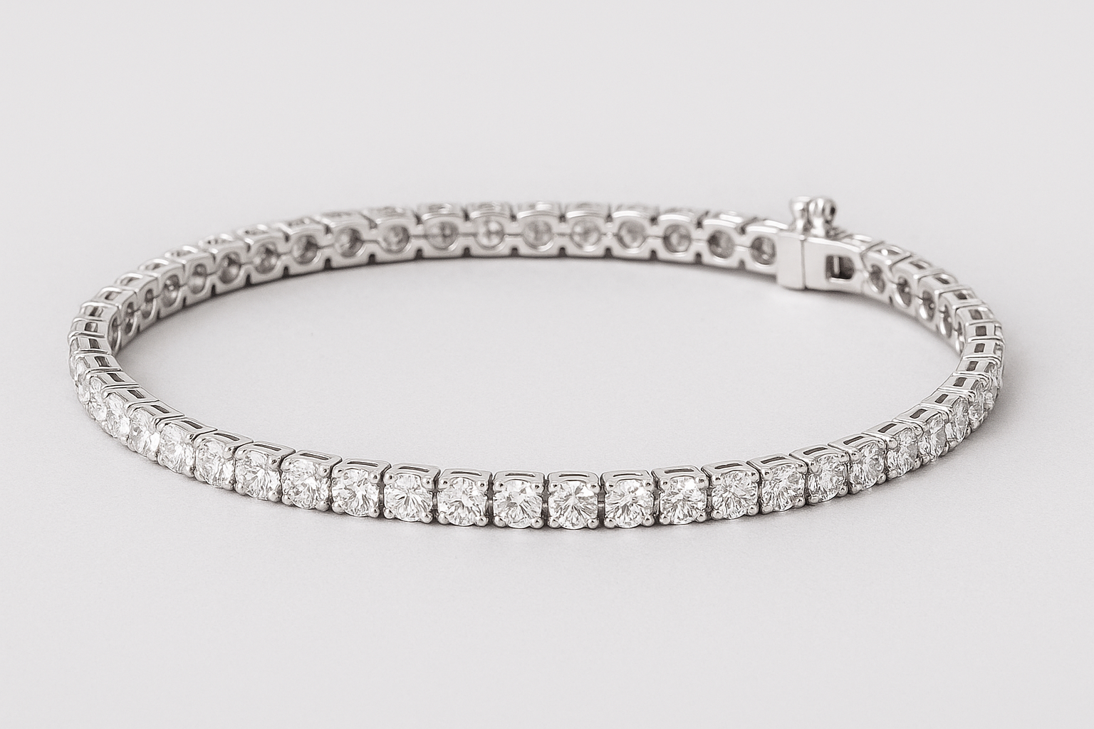 Historia de la pulsera tenis de diamantes