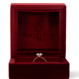 Anillo en oro 18K con diamante de laboratorio es una promesa moderna: pura, brillante y con significado. Laurensons